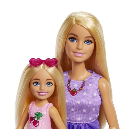 Set papusi Barbie si Chelsea Family and Friends Set papusi Barbie si Chelsea Family and Friends
