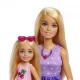Set papusi Barbie si Chelsea Family and Friends Set papusi Barbie si Chelsea Family and Friends