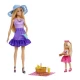 Set papusi Barbie si Chelsea Family and Friends Set papusi Barbie si Chelsea Family and Friends