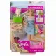 Set de joaca Barbie Family papusa cu animalute Set de joaca Barbie Family papusa cu animalute