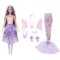Papusa zana sirena Barbie Fantasy