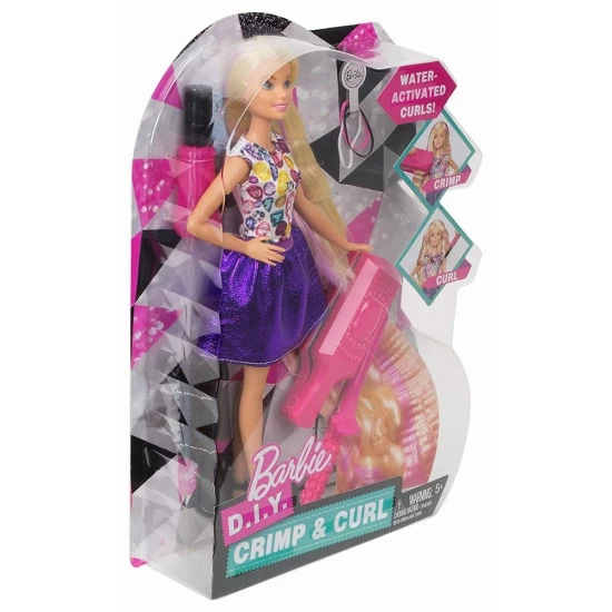 Papusa Barbie Fashionistas cu accesorii de machiaj