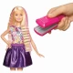 Papusa Barbie Fashionistas cu accesorii de machiaj