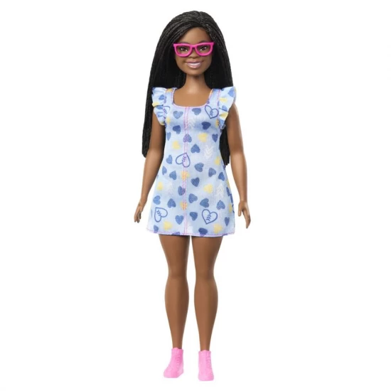Papusa Barbie Fashionistas bruneta cu sindrom Down Papusa Barbie Fashionistas bruneta cu sindrom Down