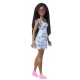 Papusa Barbie Fashionistas bruneta cu sindrom Down Papusa Barbie Fashionistas bruneta cu sindrom Down