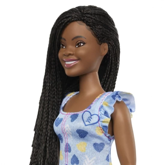 Papusa Barbie Fashionistas bruneta cu sindrom Down Papusa Barbie Fashionistas bruneta cu sindrom Down