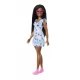 Papusa Barbie Fashionistas bruneta cu sindrom Down Papusa Barbie Fashionistas bruneta cu sindrom Down