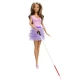 Papusa Barbie Fashionistas cu baston pentru nevazatori Papusa Barbie Fashionistas cu baston pentru nevazatori