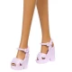 Papusa Barbie Fashionistas cu baston pentru nevazatori Papusa Barbie Fashionistas cu baston pentru nevazatori