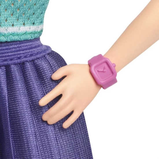 Papusa Barbie Fashionistas majoreta cu par roscat Papusa Barbie Fashionistas majoreta cu par roscat