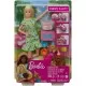 Set papusa Barbie cu catelusi Puppy Party