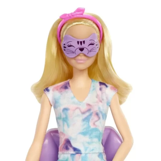 Set de joaca Barbie - Salonul de cosmetica Set de joaca Barbie - Salonul de cosmetica