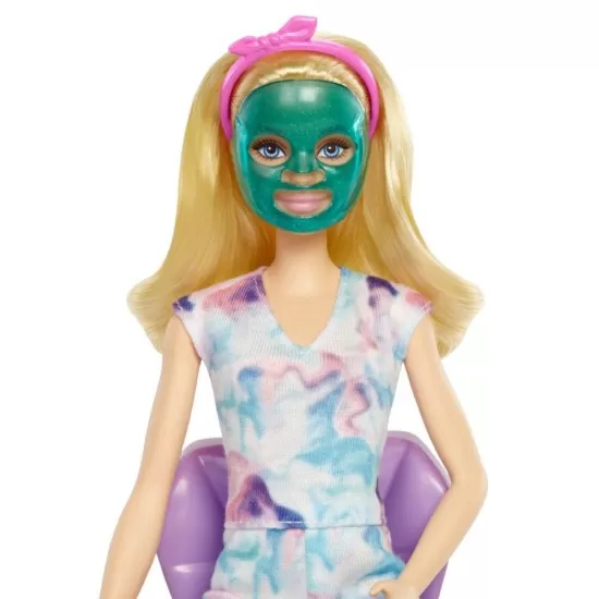 Set de joaca Barbie - Salonul de cosmetica Set de joaca Barbie - Salonul de cosmetica