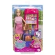 Set de joaca Barbie Malibu - Papusa Barbie la market Set de joaca Barbie Malibu - Papusa Barbie la market