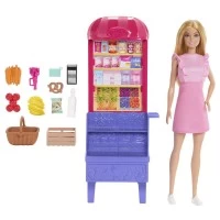 Set de joaca Barbie Malibu - Papusa Barbie la market
