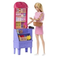 Set de joaca Barbie Malibu - Papusa Barbie la market