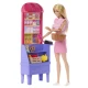 Set de joaca Barbie Malibu - Papusa Barbie la market Set de joaca Barbie Malibu - Papusa Barbie la market