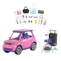 Masina 2 in 1 Barbie
