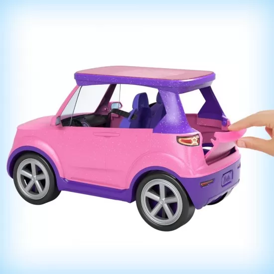 Masina 2 in 1 Barbie Masina 2 in 1 Barbie