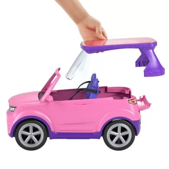 Masina 2 in 1 Barbie Masina 2 in 1 Barbie