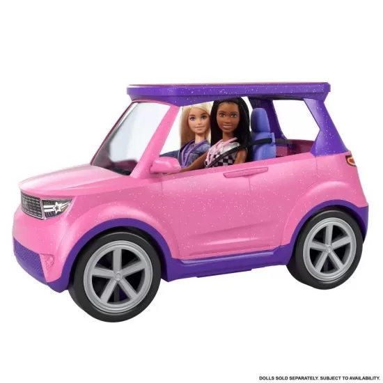 Masina 2 in 1 Barbie Masina 2 in 1 Barbie