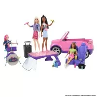 Masina 2 in 1 Barbie