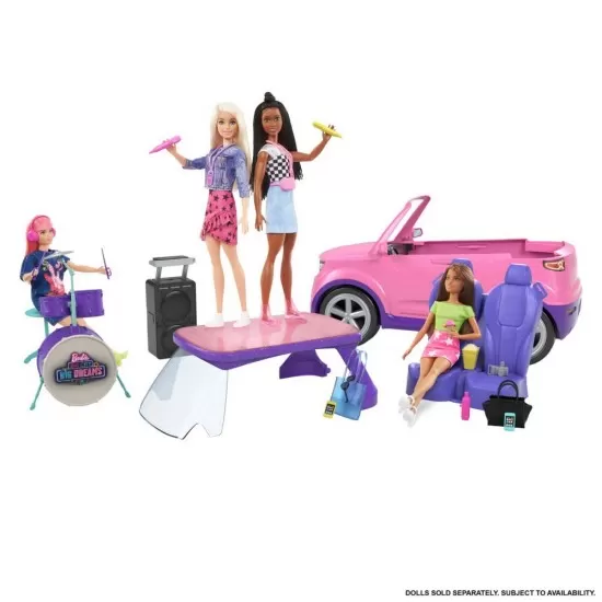 Masina 2 in 1 Barbie Masina 2 in 1 Barbie