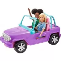 Masina de teren Barbie