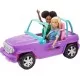 Masina de teren Barbie Masina de teren Barbie