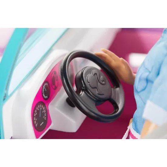 Masina de teren Barbie Masina de teren Barbie