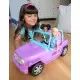 Masina de teren Barbie Masina de teren Barbie