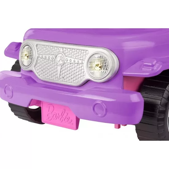 Masina de teren Barbie Masina de teren Barbie