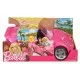 Masina decapotabila a papusii Barbie Masina decapotabila a papusii Barbie