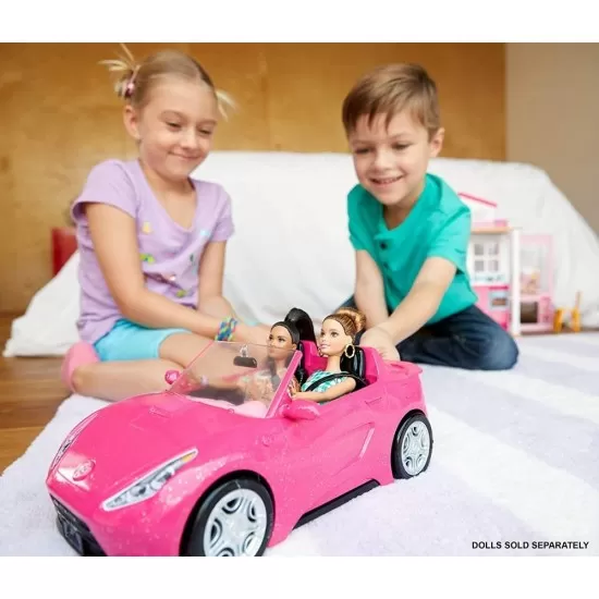 Masina decapotabila a papusii Barbie Masina decapotabila a papusii Barbie