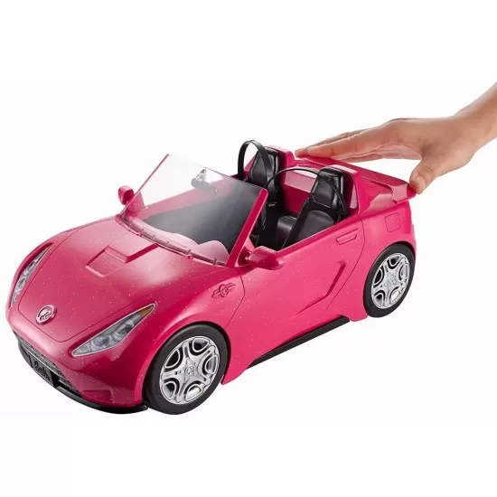 Masina decapotabila a papusii Barbie Masina decapotabila a papusii Barbie