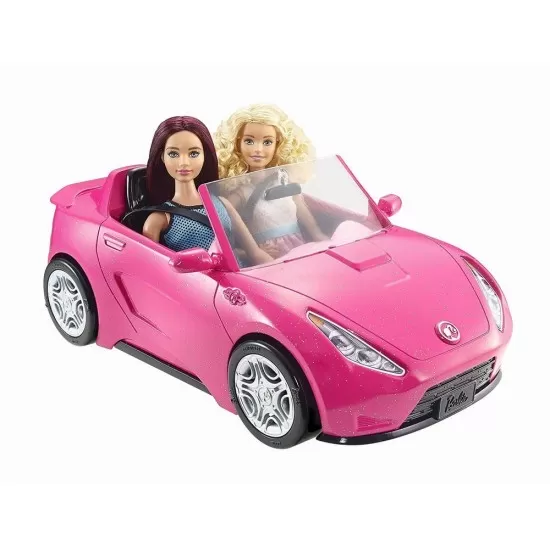 Masina decapotabila a papusii Barbie Masina decapotabila a papusii Barbie