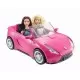 Masina decapotabila a papusii Barbie Masina decapotabila a papusii Barbie