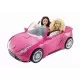 Masina decapotabila a papusii Barbie Masina decapotabila a papusii Barbie