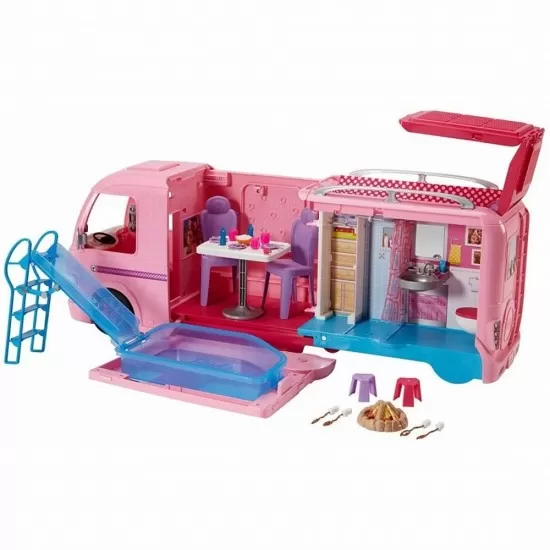 barbie masina rulota barbie masina rulota