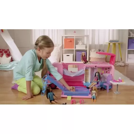 barbie masina rulota barbie masina rulota