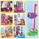 Set de joaca Barbie Mega Bloks Dreamhouse Color Reveal Set de joaca Barbie Mega Bloks Dreamhouse Color Reveal