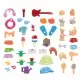 Set de joaca Barbie Mega Bloks Dreamhouse Color Reveal Set de joaca Barbie Mega Bloks Dreamhouse Color Reveal