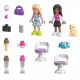 Set de joaca Barbie Mega Bloks cu masina decapotabila si stand de inghetata 226 piese Set de joaca Barbie Mega Bloks cu masina decapotabila si stand de inghetata 226 piese