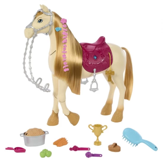 Calut cu sunete si accesorii Barbie Mysteries Calut cu sunete si accesorii Barbie Mysteries