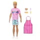 Papusa Ken cu accesorii - Barbie Mysteries Detectivi pe Plaja Papusa Ken cu accesorii - Barbie Mysteries Detectivi pe Plaja