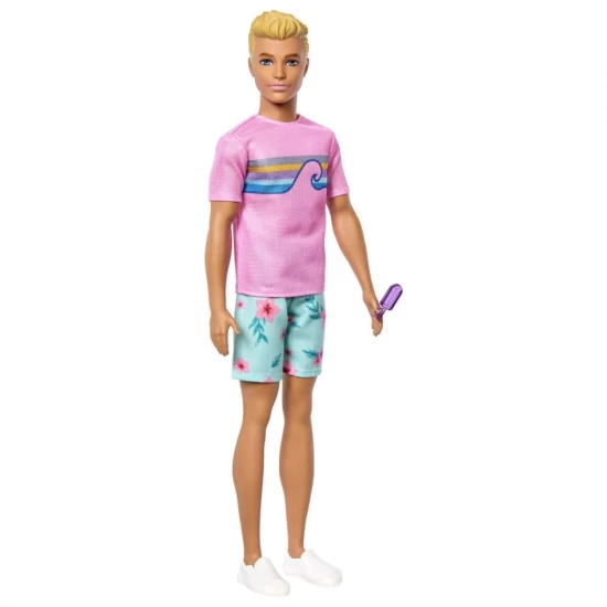 Papusa Ken cu accesorii - Barbie Mysteries Detectivi pe Plaja Papusa Ken cu accesorii - Barbie Mysteries Detectivi pe Plaja