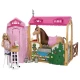 Set de joaca Barbie Mysteries cu calut si grajd
