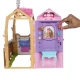 Set de joaca Barbie Mysteries cu calut si grajd