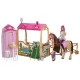 Set de joaca Barbie Mysteries cu calut si grajd