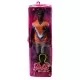 Papusa baiat Barbie Fashionistas brunet cu tricou portocaliu